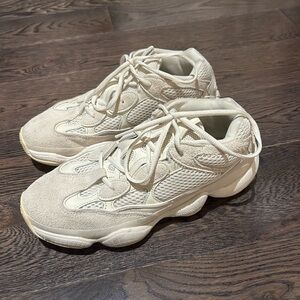 Adidas Yeezy 500 Sneakers - Cream